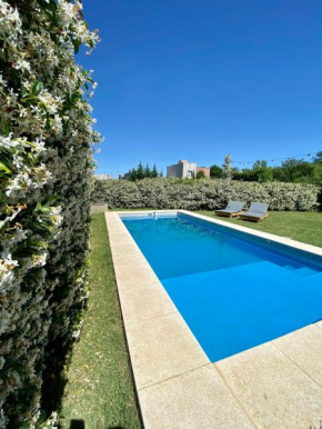 Casa Jazmín - Rincón Campestre con Piscina y Parrilla